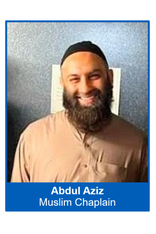 Abdul Aziz Muslim Chaplain