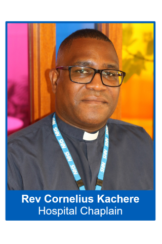 Rev Cornelius Kachere Hospital Chaplain