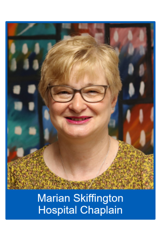 Marian Skiffington Hospital Chaplain