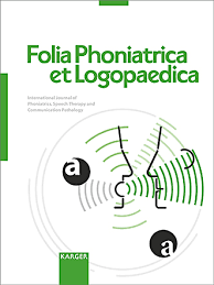 Folia Phoniatrica et Logopaedica Journal