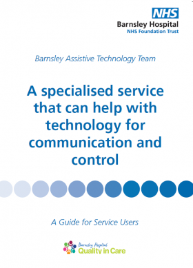 Image of Service Users Leaflet