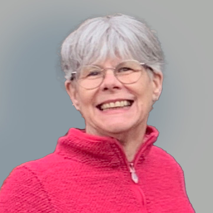 Women smiling
