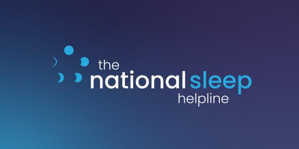 Logo showing the national sleep helpline