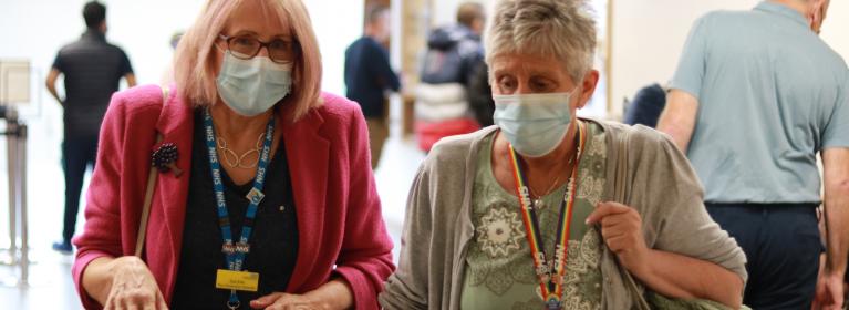 Hospital governors visit the hospital
