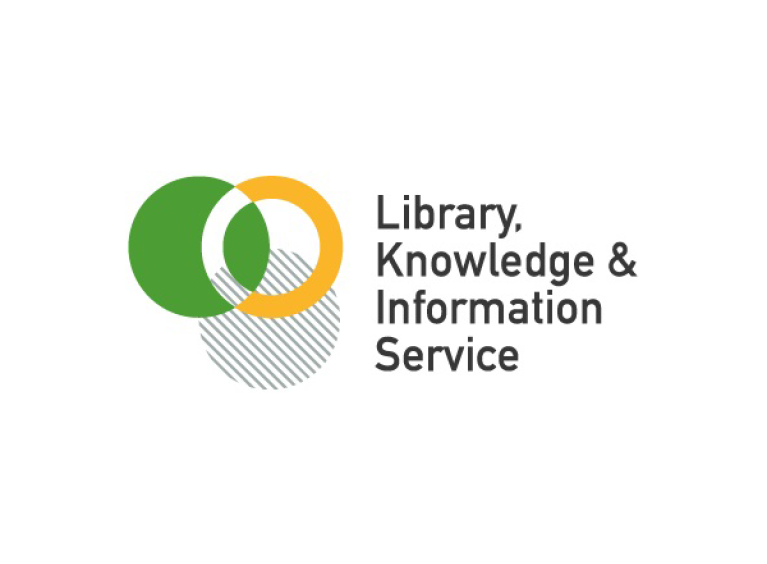 Library, Knowledge & Information Service logo
