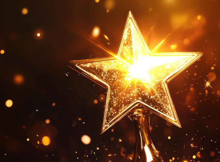 A Shining Golden Star