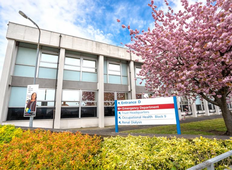 Outside image of hospital