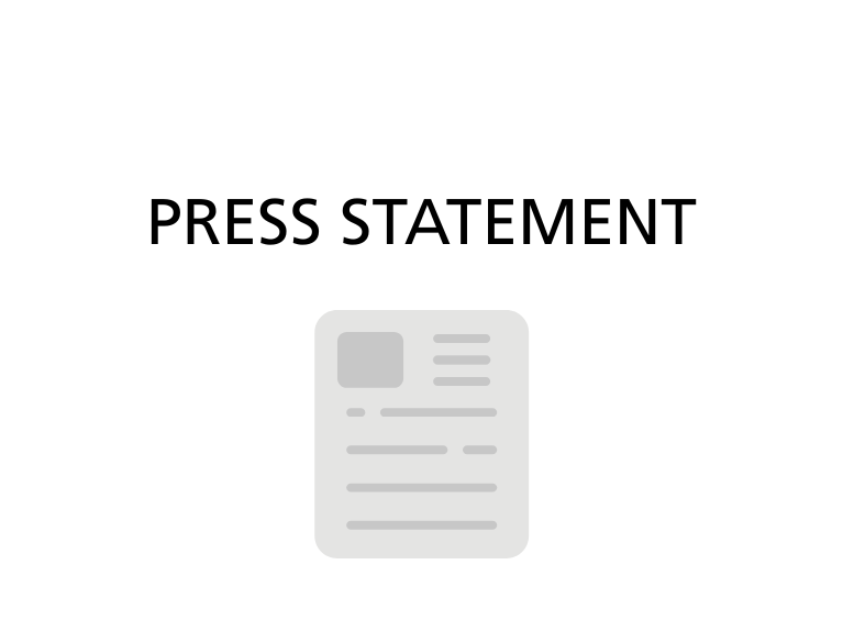 Press Statement 
