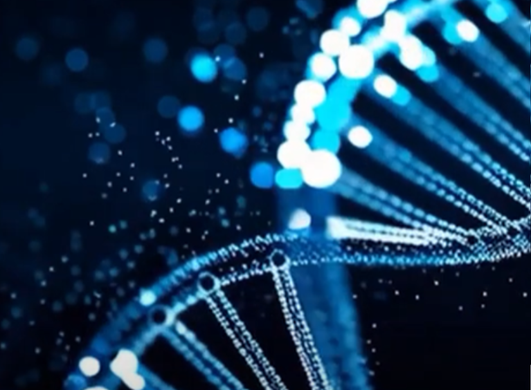 Graphic of DNA molecule