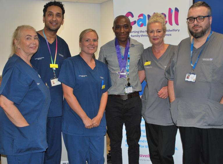 Vascular access team