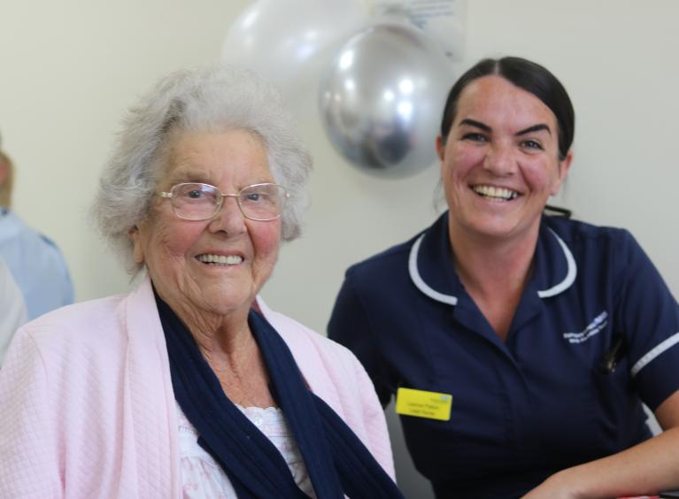 Eat drink dress move at Barnsley hospital 2024