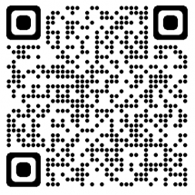 A QR code you can scan to book an appointment for phlebotomy (a blood test)