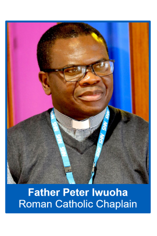 Father Peter Iwuoha Roman Catholic Chaplain