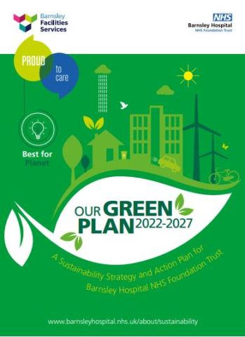front cover of green plan document