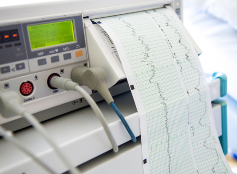 Fetal monitoring machine